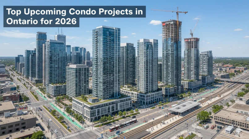 Top Upcoming Condo Projects in Ontario for 2026